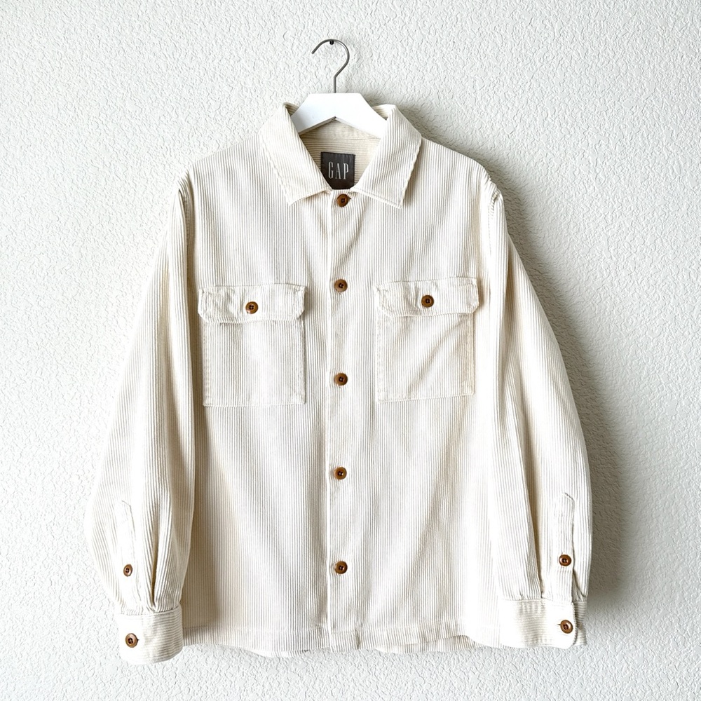 Gap Corduroy Shirt Jacket